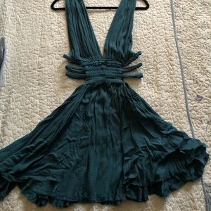 Free people cutout dress